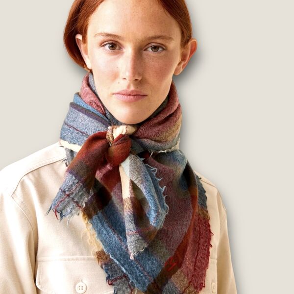 Foulard Moismont N°687 - Navy Blue (photo 1/3)