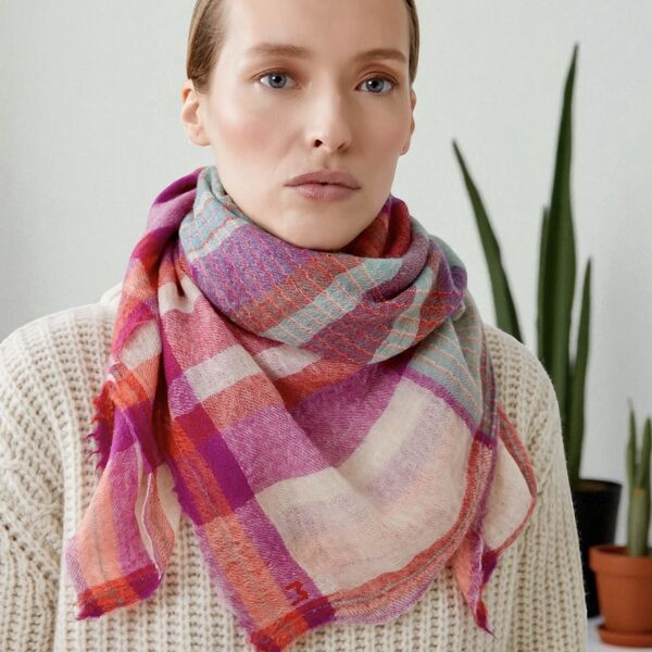 Foulard Moismont N°752 - Azaléa (photo 1/1)