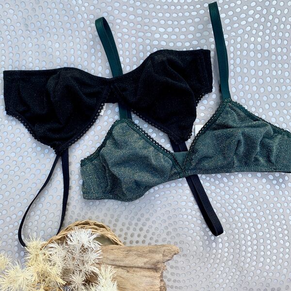 Soutien gorge Momoni Lurex (photo 1/6)