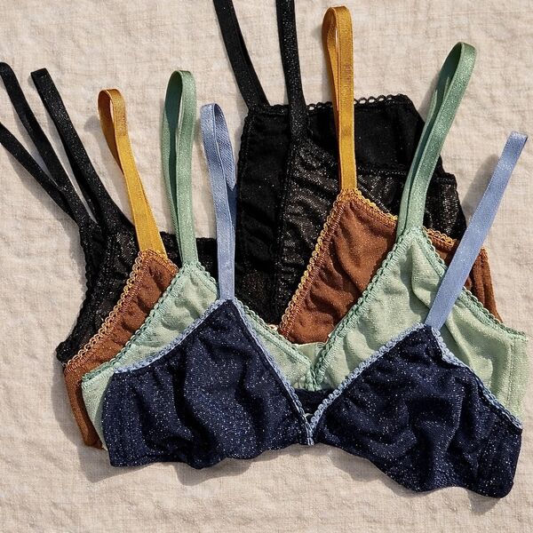 Soutien gorge Momoni Améthiste Lurex - E26 (photo 1/9)