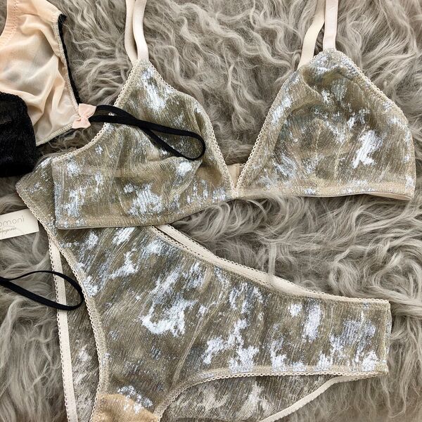 Culotte Momoni Tayra - Lurex (photo 1/6)