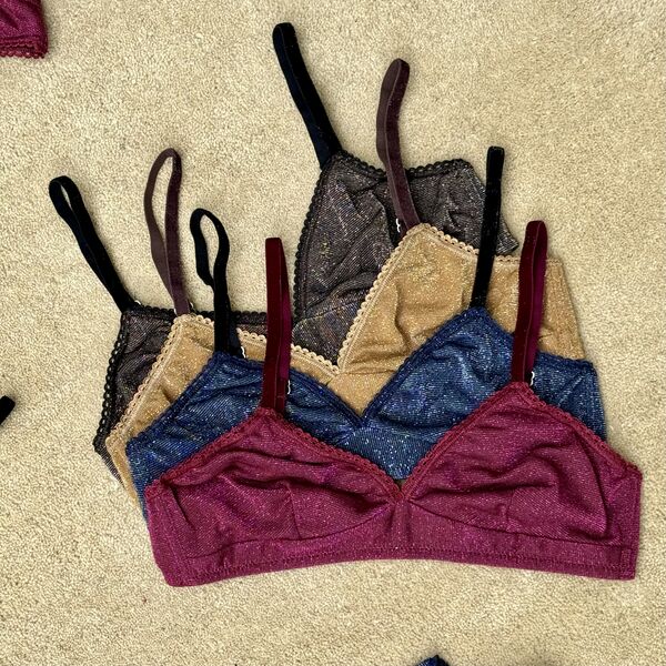Soutien gorge Momoni Tutu Lurex H24 (photo 1/8)