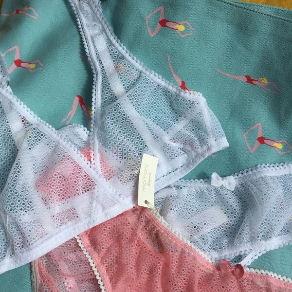 Soutien gorge Momoni Dentelle - Bianco (photo 1/3)