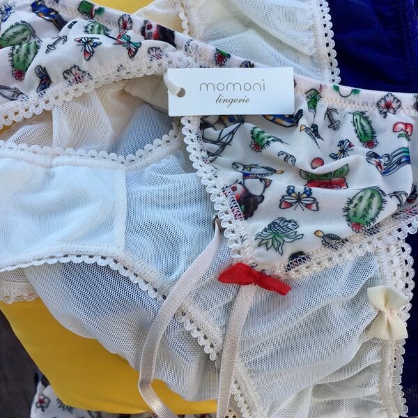Soutien gorge Momoni - Panna/Nero (photo 1/3)