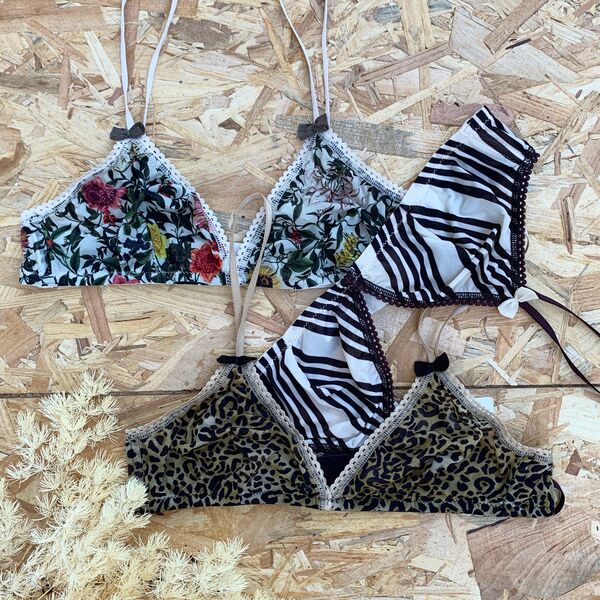 Soutien gorge Momoni Microfibre (photo 1/8)