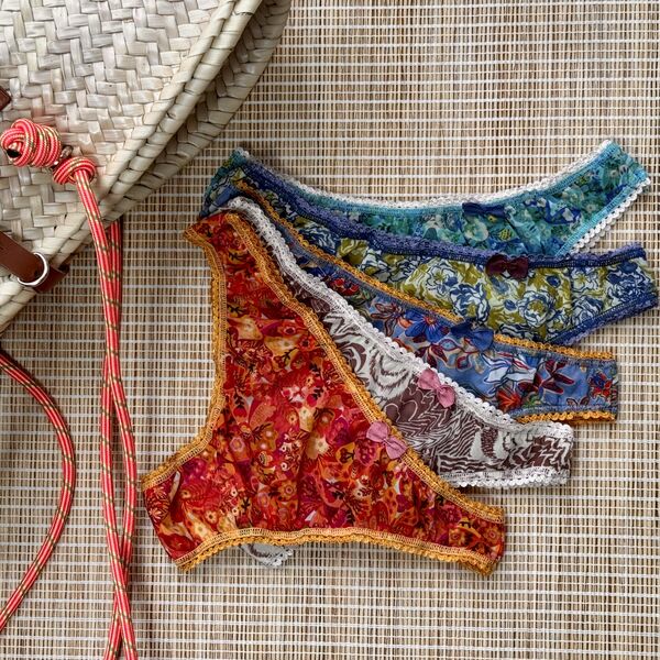 Culotte Brésilienne Momoni Microfibre E25 (photo 1/9)
