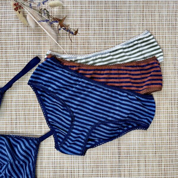 Culotte Momoni Lurex Rayé E25 (photo 1/6)