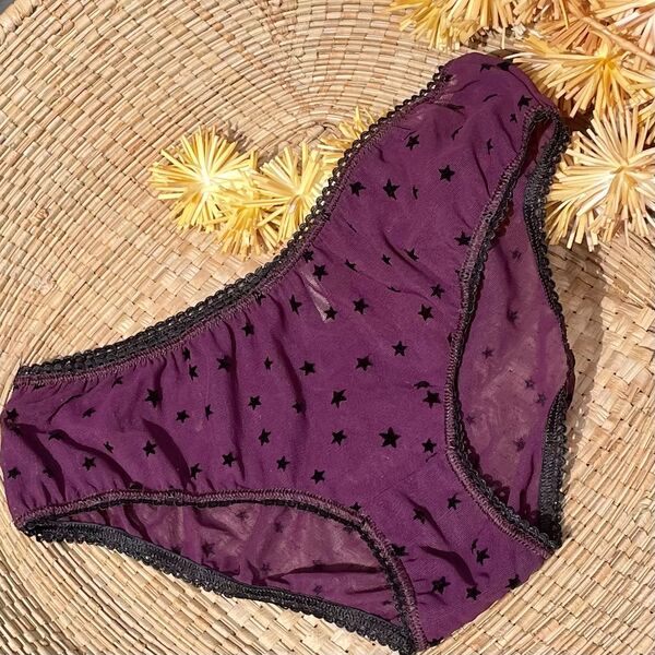 Culotte Momoni Résille Star (photo 1/4)