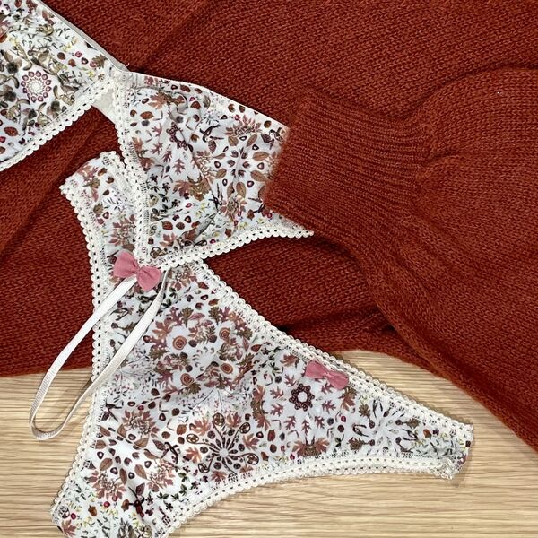 Culotte Brésilienne Momoni Microfibre 62/H22 (photo 1/2)