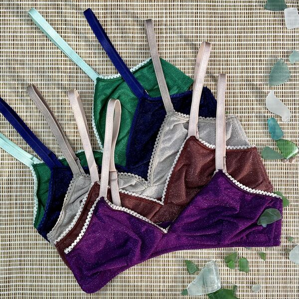 Soutien gorge Momoni Lurex Tutu E24 (photo 1/9)