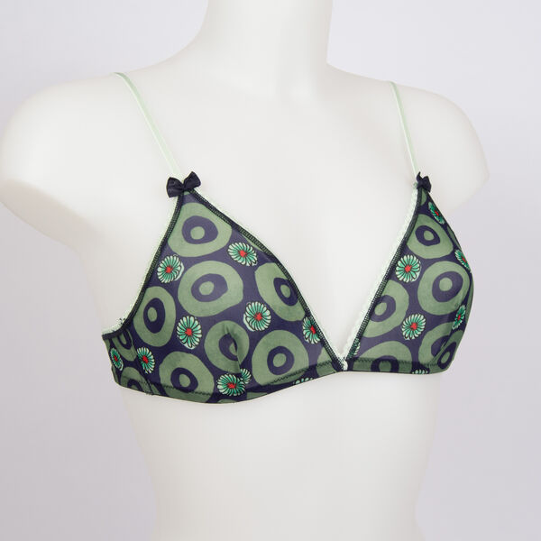 Soutien gorge Momoni - Blu Panna (photo 1/2)