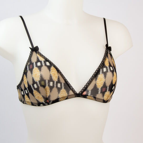Soutien gorge Momoni - Beige/Nero (photo 1/2)