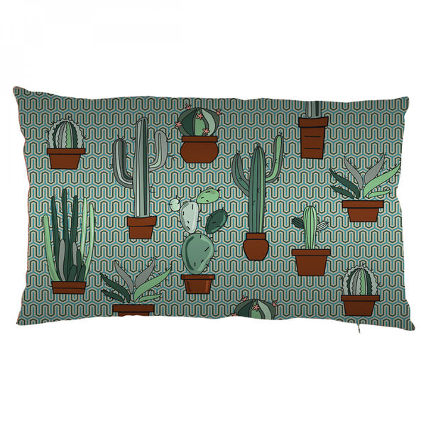 Coussin Cactus 30 x 50 cm (photo 1/2)