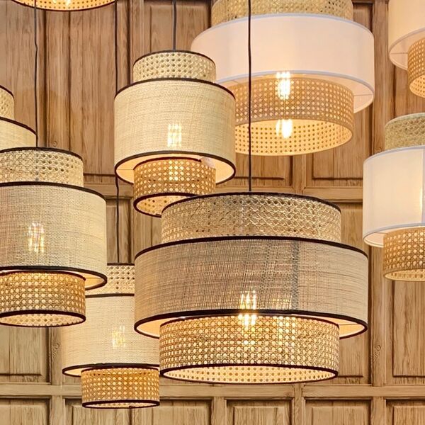 Lampe Suspension Solaire - Large (photo 1/4)