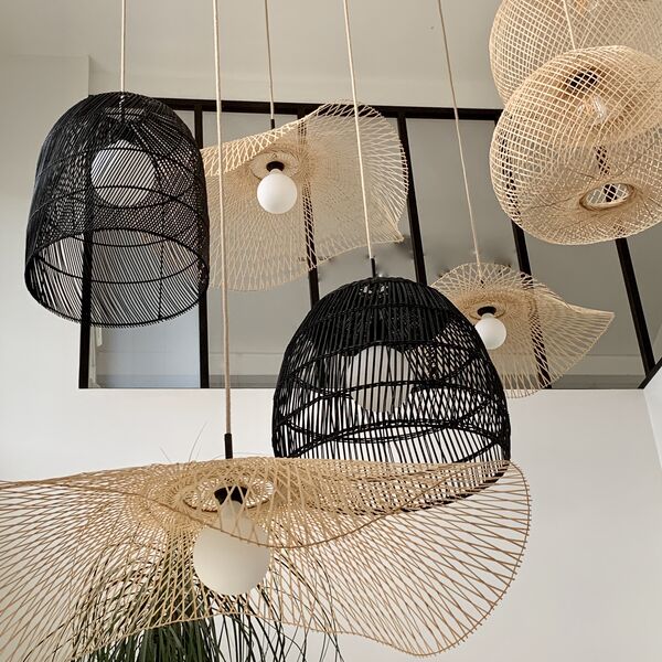 Lampe Suspension - Libellule D100 (photo 1/9)
