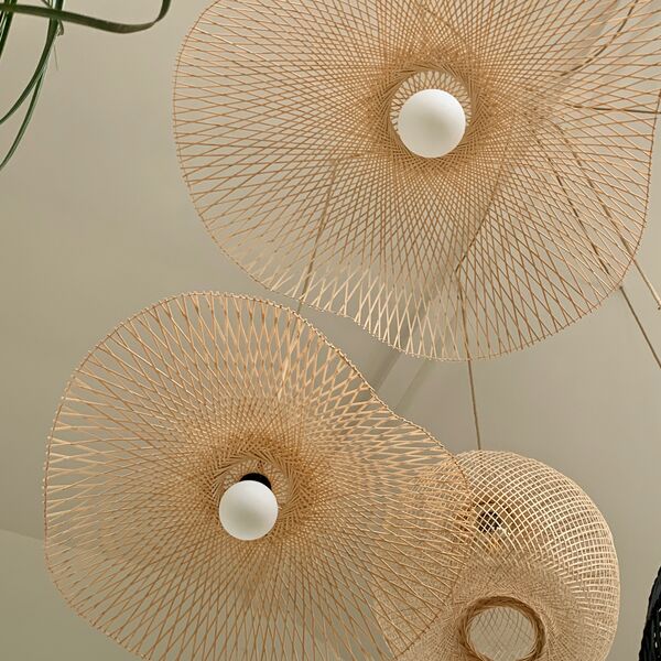 Lampe Suspension - Libellule D75 (photo 1/10)