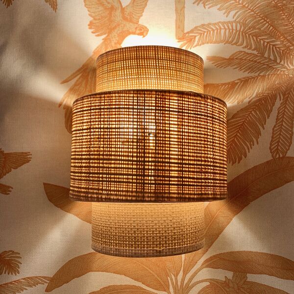 Applique Solaire Raphia (photo 1/3)