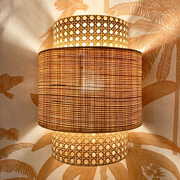 Applique Solaire Cannage (photo 1/6)