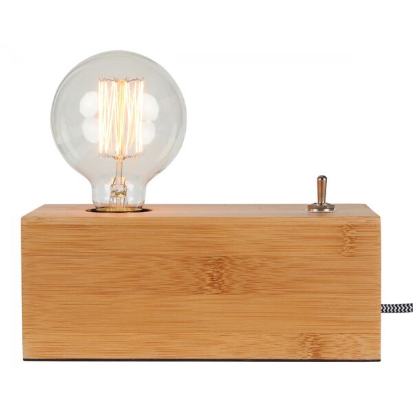 Lampe Eureka - Bois (photo 1/3)
