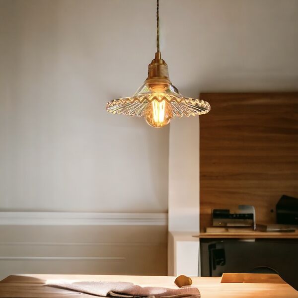 Lampe Suspension - Jean D25 H10cm (photo 1/2)