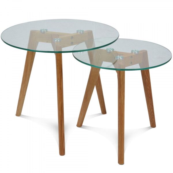 Tables Gigognes - Fiord (photo 1/3)