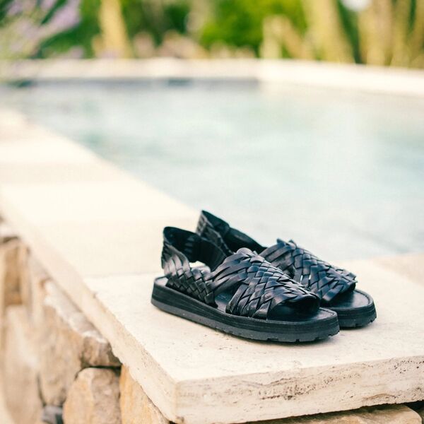 Sandale Mapache - Frida Noir  (photo 1/8)