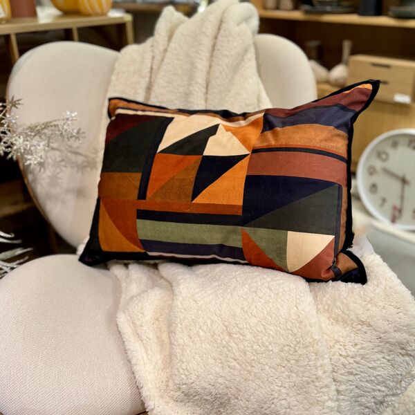 Coussin Velours Pôdevache Redford (photo 1/3)