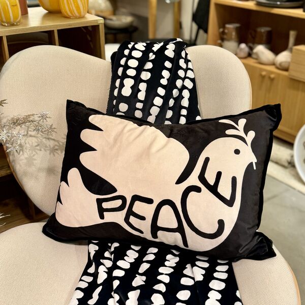 Coussin Velours Pôdevache (photo 1/2)