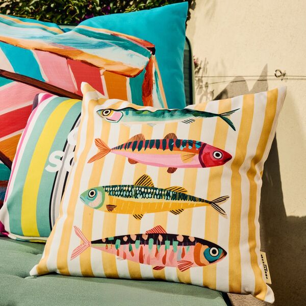 Coussin Pôdevache Outdoor - Tikal (photo 1/3)