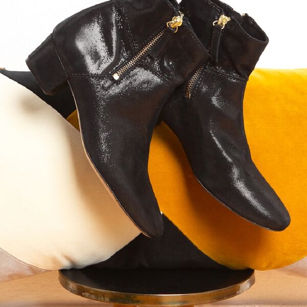 Bottines Petite Mendigote - Eureka Doted (photo 1/8)