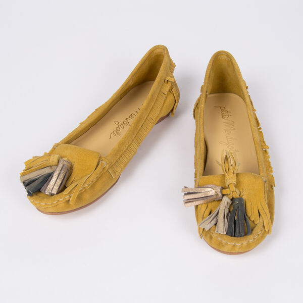 Mocassins Petite Mendigote - Crète Caméléon (photo 1/6)