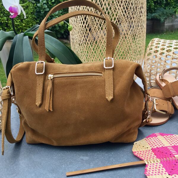 Sac Petite Mendigote - Little Imane Mocha (photo 1/6)