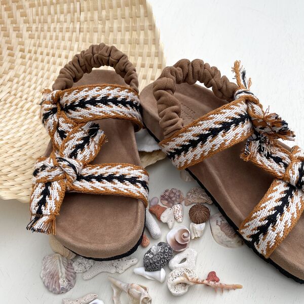 Sandales Petite Mendigote - Laura Ethnic (photo 1/6)