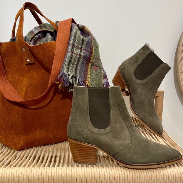 Bottines Petite Mendigote - Faisan  (photo 1/6)