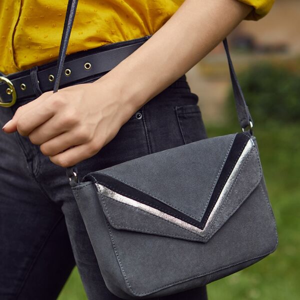 Sac Petite mendigote - Waldo gris (photo 1/1)