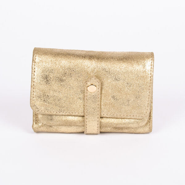 Porte-monnaie /cartes Petite Mendigote - Cosmos Foil Gold (photo 1/4)