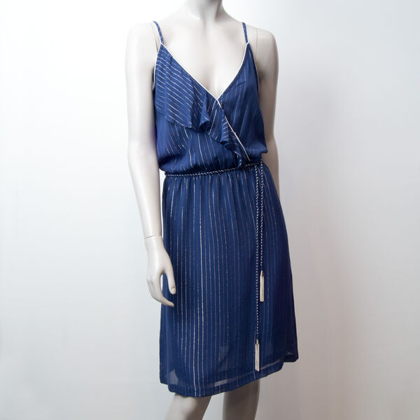 Robe Jolie Jolie -  Domitille encre &amp; argent (photo 1/1)