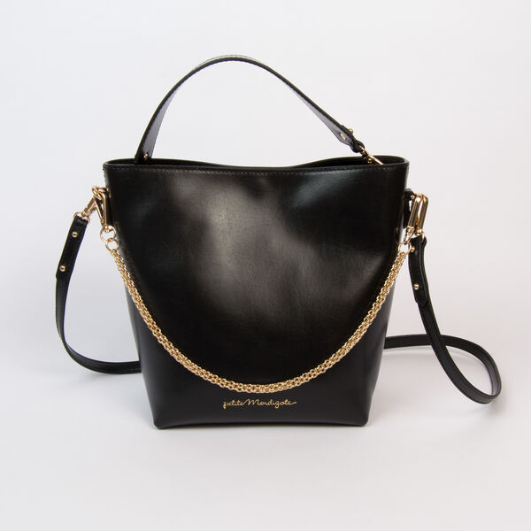 Sac Petite Mendigote - Louis Black  (photo 1/4)