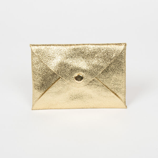 Porte-carte Petite mendigote - Alicia Foil Gold (photo 1/5)