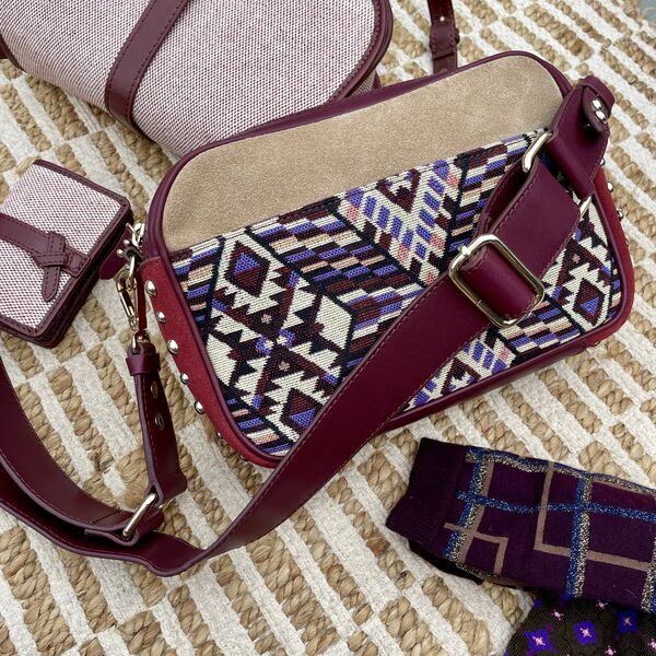 Sac Petite Mendigote - Sammy Jacquard Multico (photo 1/6)