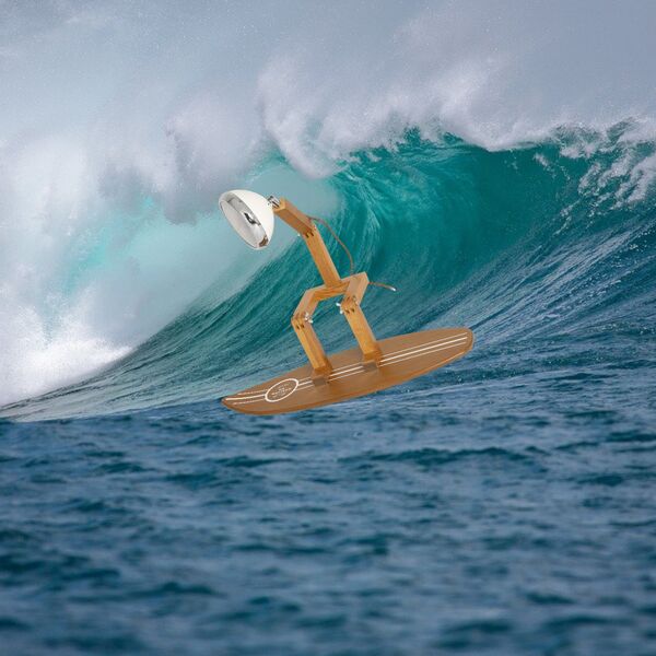 Lampe Mr Wattson - Le Surf et le Snowboard  (photo 1/6)