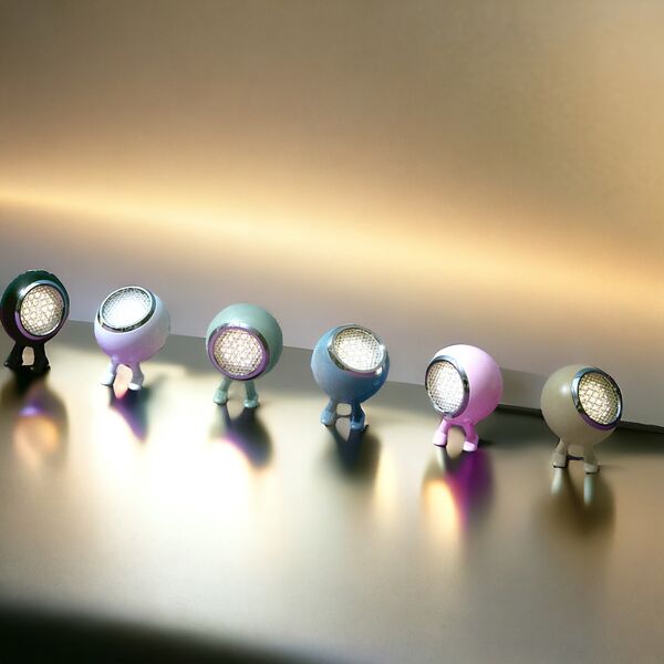 Lampe Mr Wattson - Norbitt (photo 1/10)