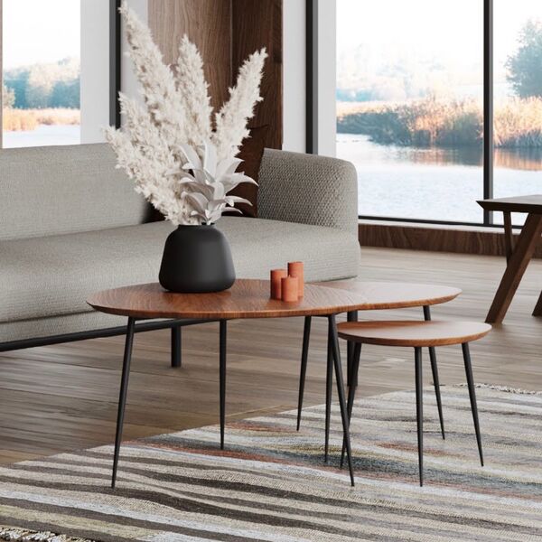 Tapis cuir Lorenzo - 180 x 240cm (photo 1/4)