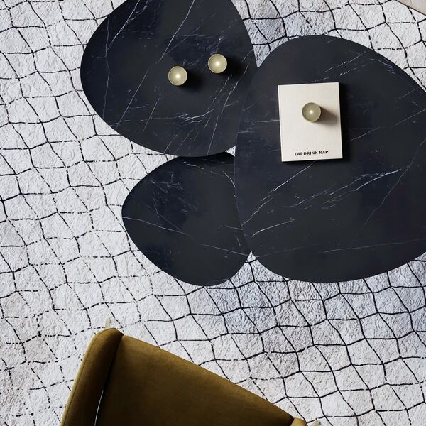 Table Basse Axio - Marbre (photo 1/5)