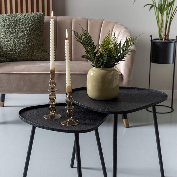 Tables Basse - Boaz Noir (photo 1/4)