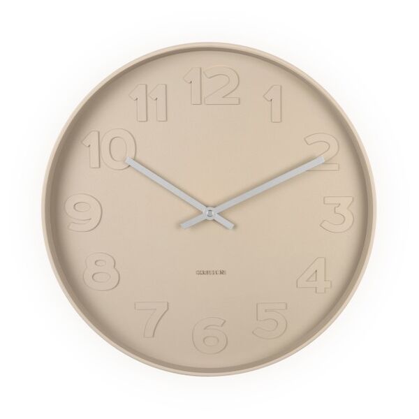 Horloge Mr Brown D.37,5cm (photo 1/4)