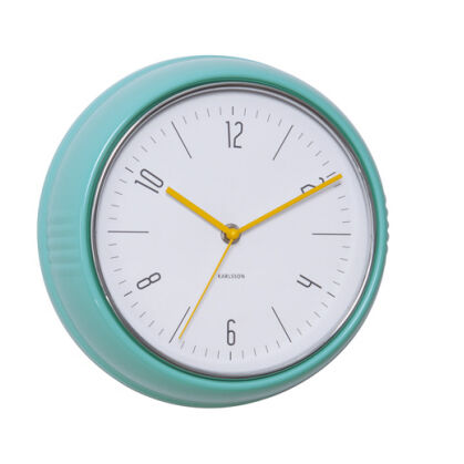 Horloge rétro turquoise (photo 1/1)