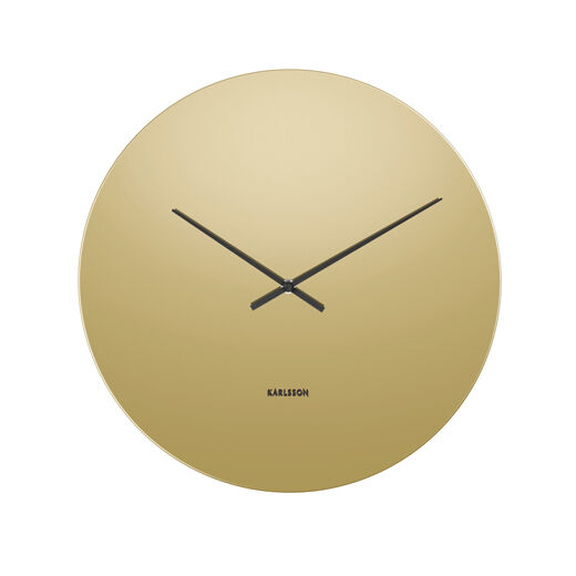 Horloge Mirroir Or (photo 1/2)
