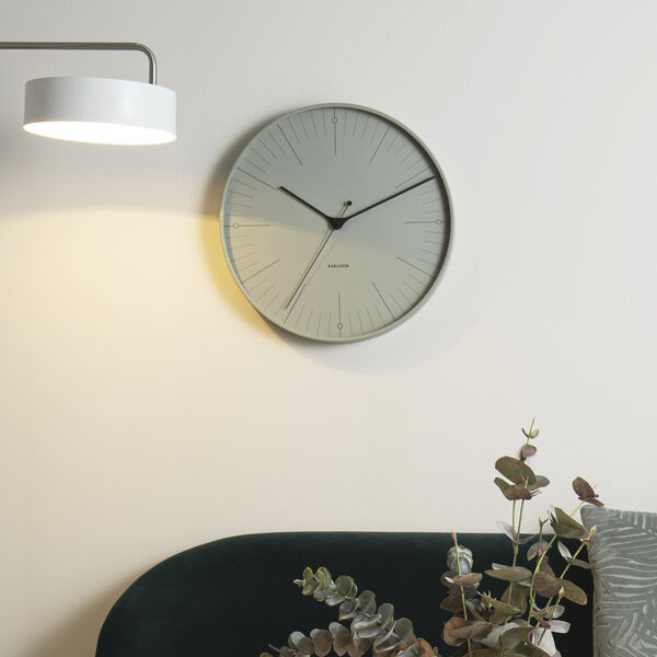 Horloge Index - D.40 cm (photo 1/7)