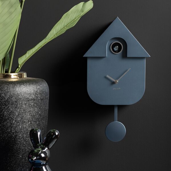 Horloge Pendulum Cuckoo Metallic (photo 1/16)